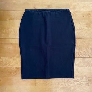 Nordstrom Black Pencil Skirt